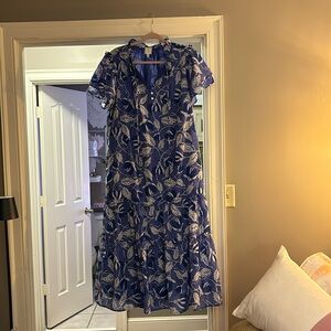 J.Marie blue/white maxi dress!  Size medium.